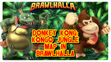 Twilight Grove Map Mod - SSB.U Kongo Jungle