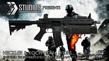 Bad Company 2 Style HK416 D10RS