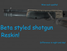 Beta-Styled Retail Shotgun