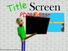 Title Screen PDN Editor