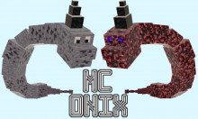 Minecraft Style Onix