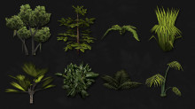 Improved Foliage Pack
