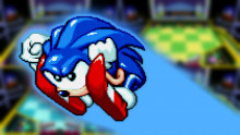 Sonic Spinball Bonus Stages
