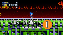 Gust Planet Zone (Updated for Plus)