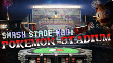 Pokémon Stadium (SSB Map Mod)