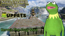 Soulcalibur 6 Kermit The Frog Mod