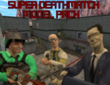 Half-Life: Super Deathmatch Model Pack