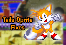 Tails Sprite Fixes