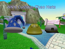 NN's Custom Chao Hats