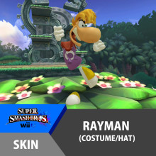 Rayman Costume + Hat