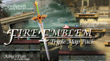Fire Emblem Stage Pack (SSBU Map Mods)