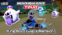 King Boo (Luigi's Mansion) DX