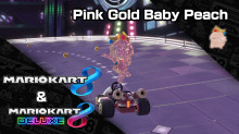 Pink Gold Baby Peach DX