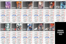 Persona & SMT Calendar Pack