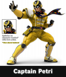 Captain Petri (Club Super 3)