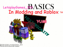LetsplayGames_303 Basics in Modding and Roblox