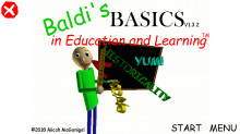 Baldi Basics School Bigger