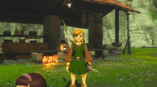 Cap of the Hero Replacer - Linkle