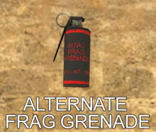 Alternate Frag Grenade