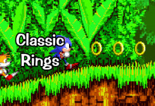 Sonic 1/2/CD Rings