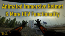 Animated Immersive Helmet & More HEV Functionality
