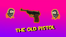Old Deathmatch Pistol (with animations)