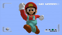 Mime Mario [Super Smash Bros. Melee] [Mods]