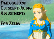 Zelda - Dialogue and Cutscene-Audio Adjustments