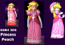 SSB4 for 3DS Princess Peach