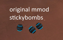Alpha Momentum Mod Stickybombs