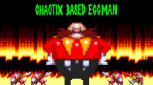 Chaotix Based Eggman Sprites