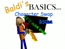 Baldi's Basics Character Swap