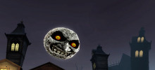 Majora's Mask Moon on some skyboxes