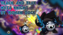 Black and Blue Meta Knight