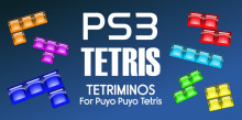 PS3 Tetris Tetriminos