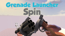 Demoman GL Reload Spin Fix