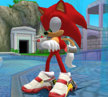 Project M Red Sonic