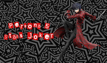 Persona 5 Stars Joker