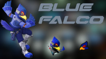 Blue Falco