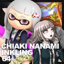 Chiaki Nanami Inkling