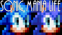 Sonic Mania "Life" (Sonic 3 Palette)