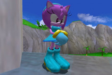 Lilac Themed Amy