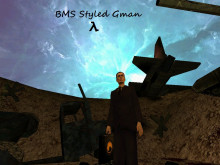 Saul Goodman Gman Replacement [Half-Life] [Mods]