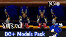 DC+ Models: Sonic (WIP)