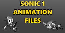 Sonic 1 Animation Files