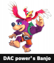 DAC power's Banjo