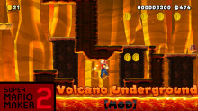 NSMBU Volcano Underground Theme
