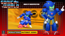 Autobot Sonic: Remastered!