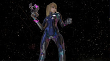 Space Zero Suit Samus