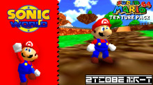 Super Mario 64 Texture Pack
